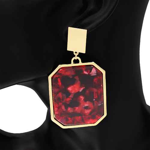 Bold Geometric Dangle Earrings | E2612