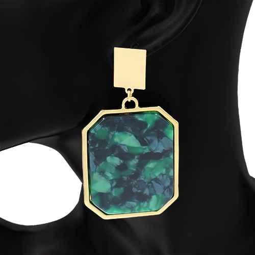 Bold Geometric Dangle Earrings | E2612