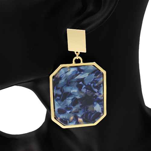 Bold Geometric Dangle Earrings | E2612