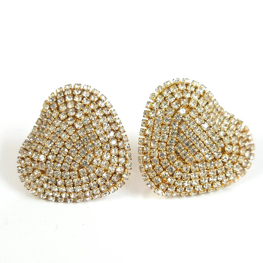 E1743 KE2507 Drop Post Earrings