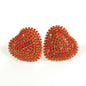 E1743 KE2507 Drop Post Earrings