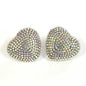E1743 KE2507 Drop Post Earrings
