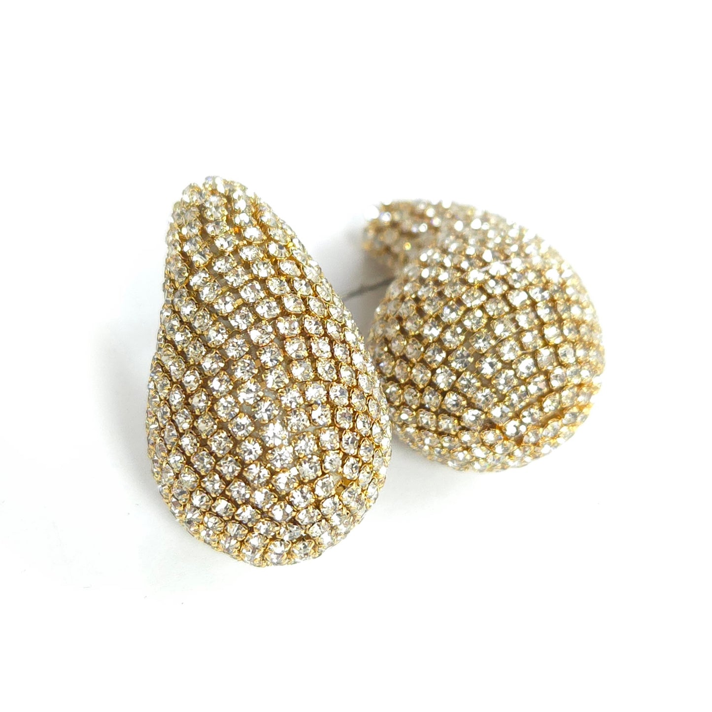 E1742 KE2509 Drop Post Earrings
