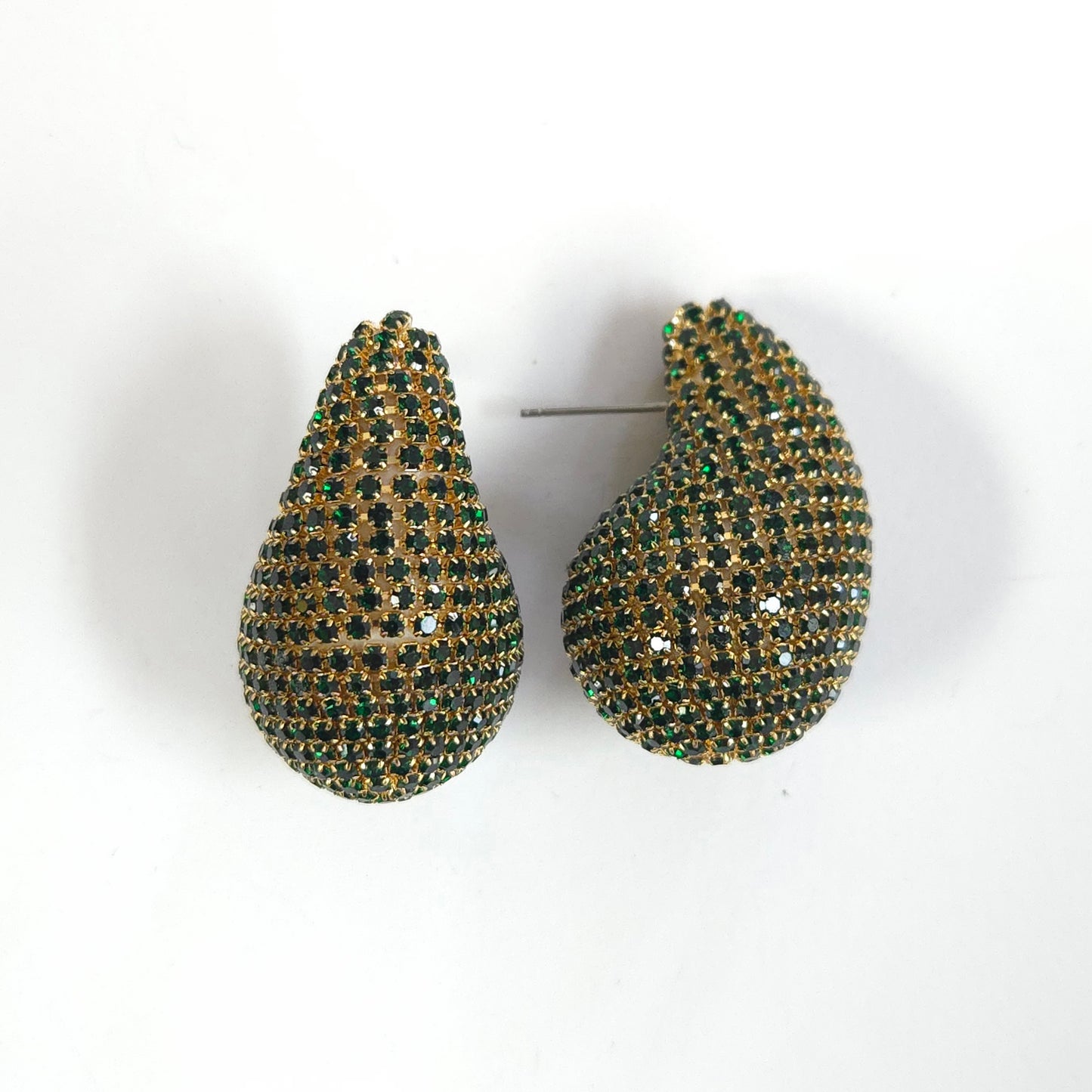 E1742 KE2509 Drop Post Earrings