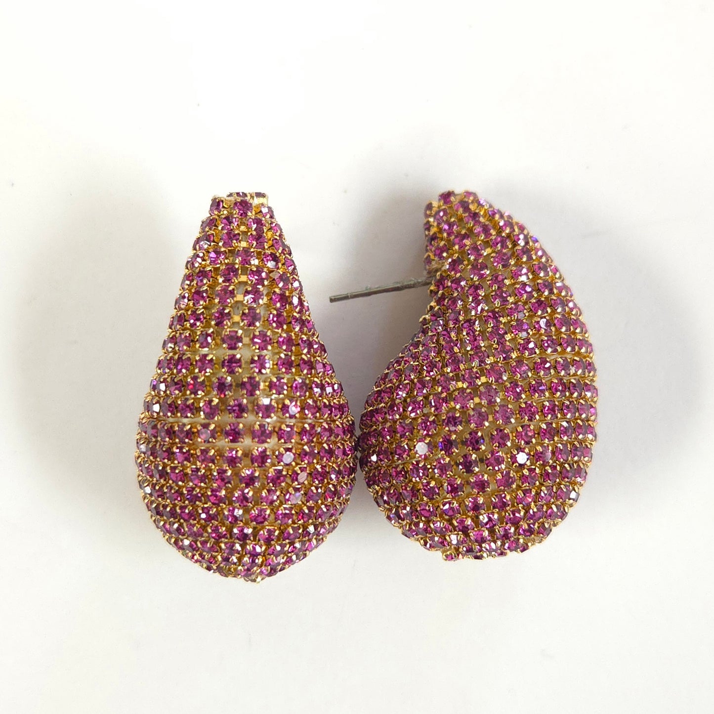 E1742 KE2509 Drop Post Earrings