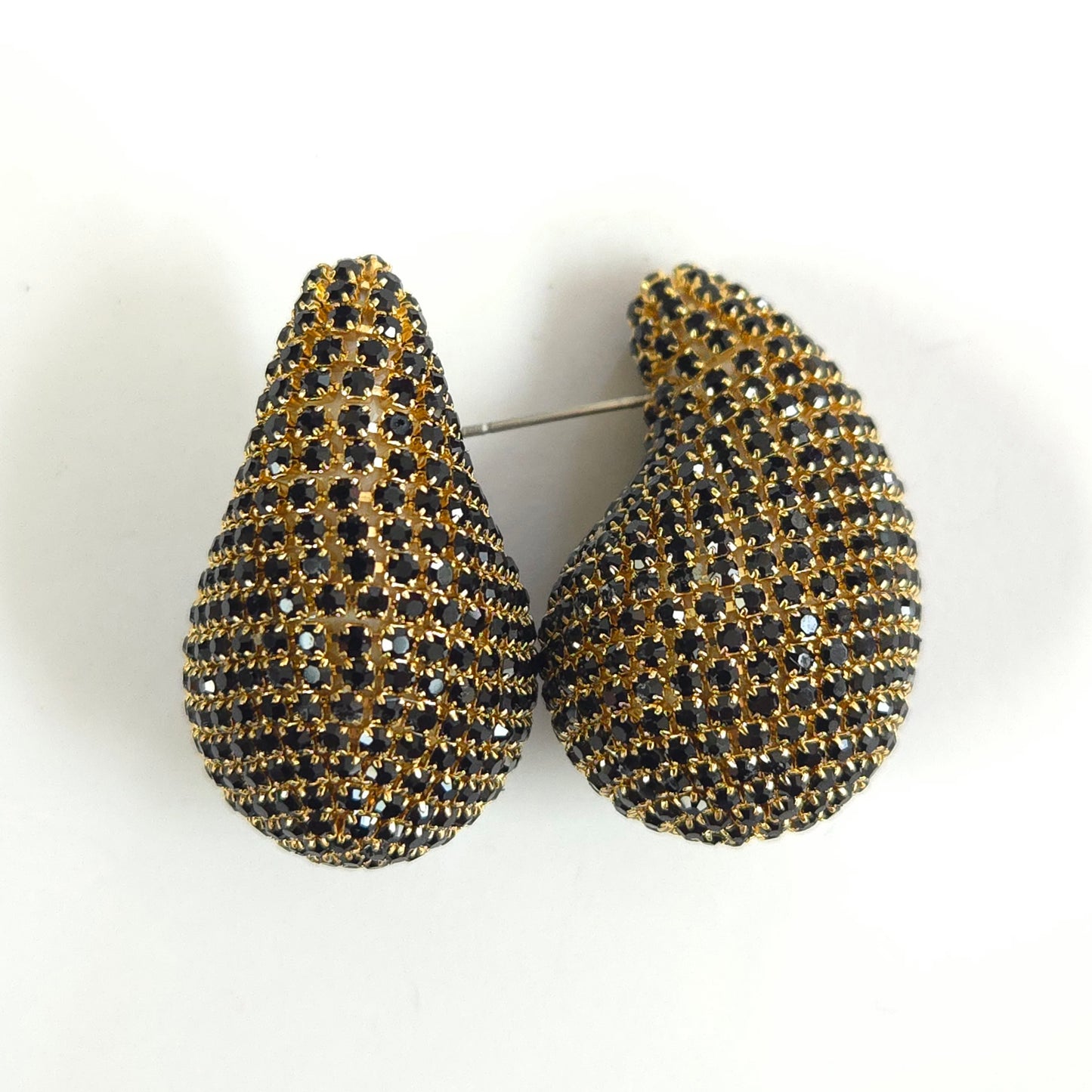 E1742 KE2509 Drop Post Earrings