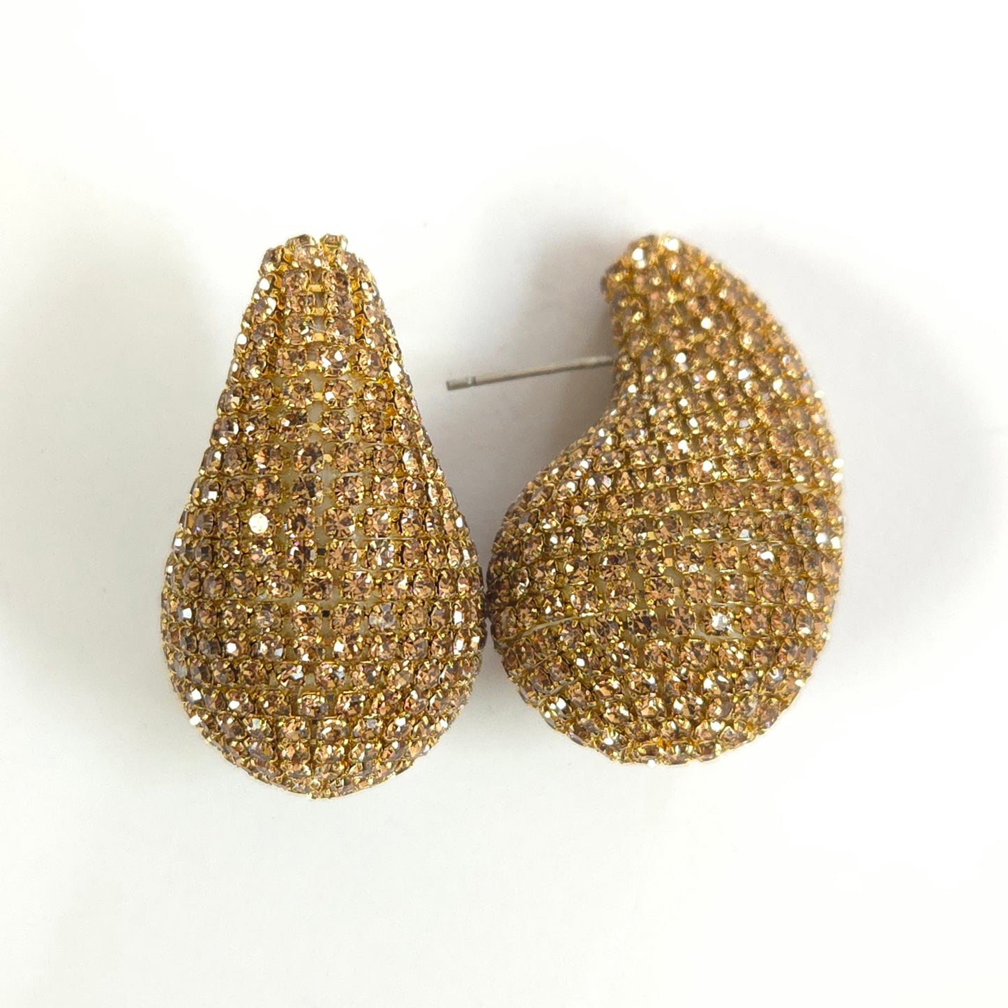 E1742 KE2509 Drop Post Earrings