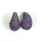E1742 KE2509 Drop Post Earrings