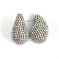 E1742 KE2509 Drop Post Earrings