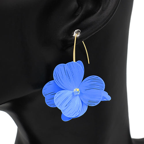 E2302 | Chic Floral Statement Earrings | KE2747