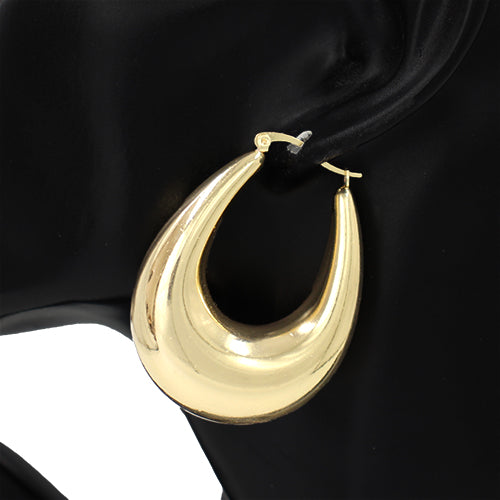 E1802 KE2864 Hoop Earrings