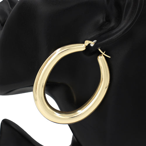 E1804 KE2865 Hoop Earrings