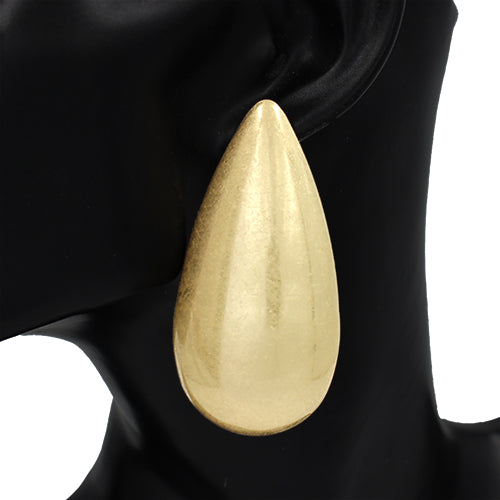 E1296 KE2879 Long teardrop Drop Earrings