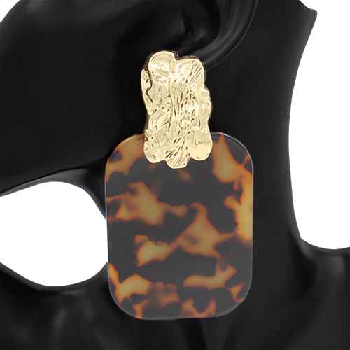 E2216 | Acrylic Post Earrings | KE2933
