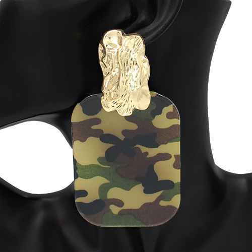 E2216 | Acrylic Post Earrings | KE2933