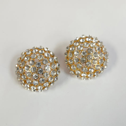 E1726 KE3414 Circle Earrings