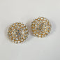 E1726 KE3414 Circle Earrings