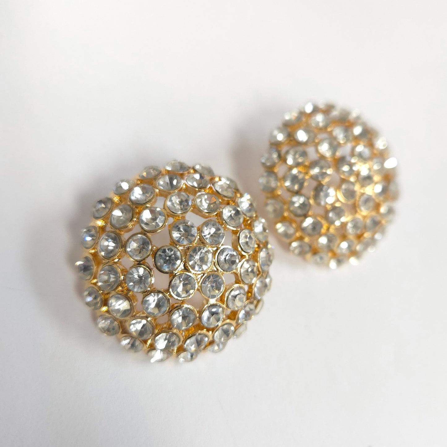 E1726 KE3414 Circle Earrings