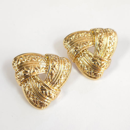 E1702 KE4291 Drop Post Earrings