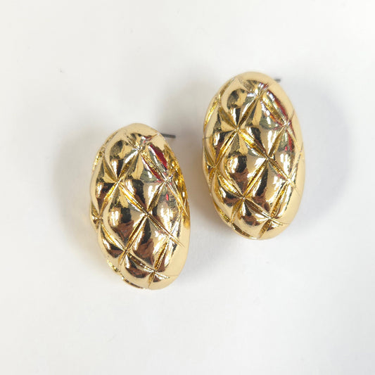 E1713 KE4293 Drop Post Earrings
