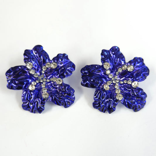 E1682 KE4371 Flower Earrings