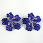 E1682 KE4371 Flower Earrings