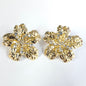 E1682 KE4371 Flower Earrings