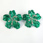 E1682 KE4371 Flower Earrings