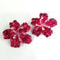 E1682 KE4371 Flower Earrings