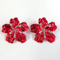 E1682 KE4371 Flower Earrings