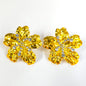 E1682 KE4371 Flower Earrings
