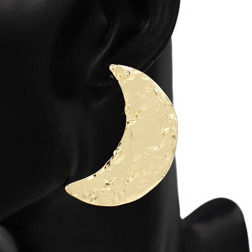 E1541 KE4481 Moon Drop Earrings