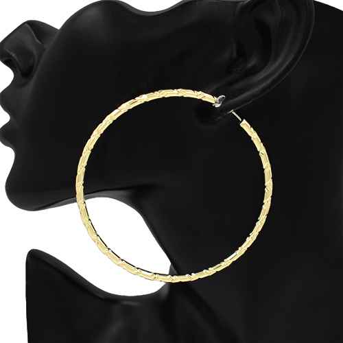 E1696 KE4501 Circle Hoop Earrings