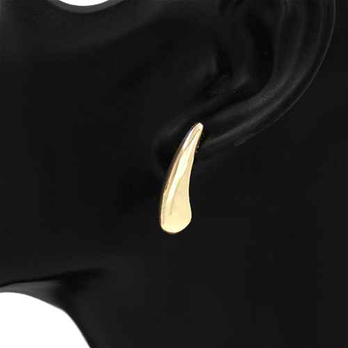 Sleek Teardrop Accent Earrings | E2619