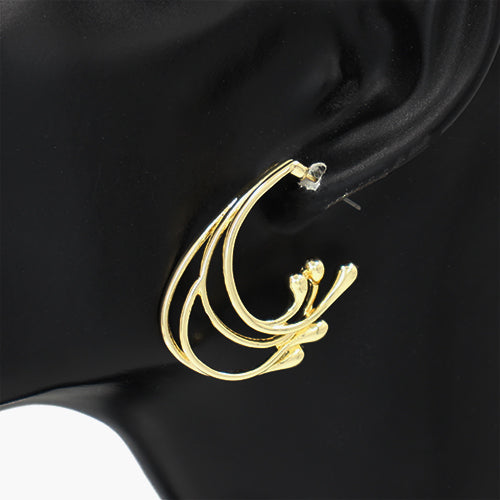 E1299 KE4547 Drop Post Earrings