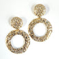 E1716 KE5267 Drop Dangle Earrings