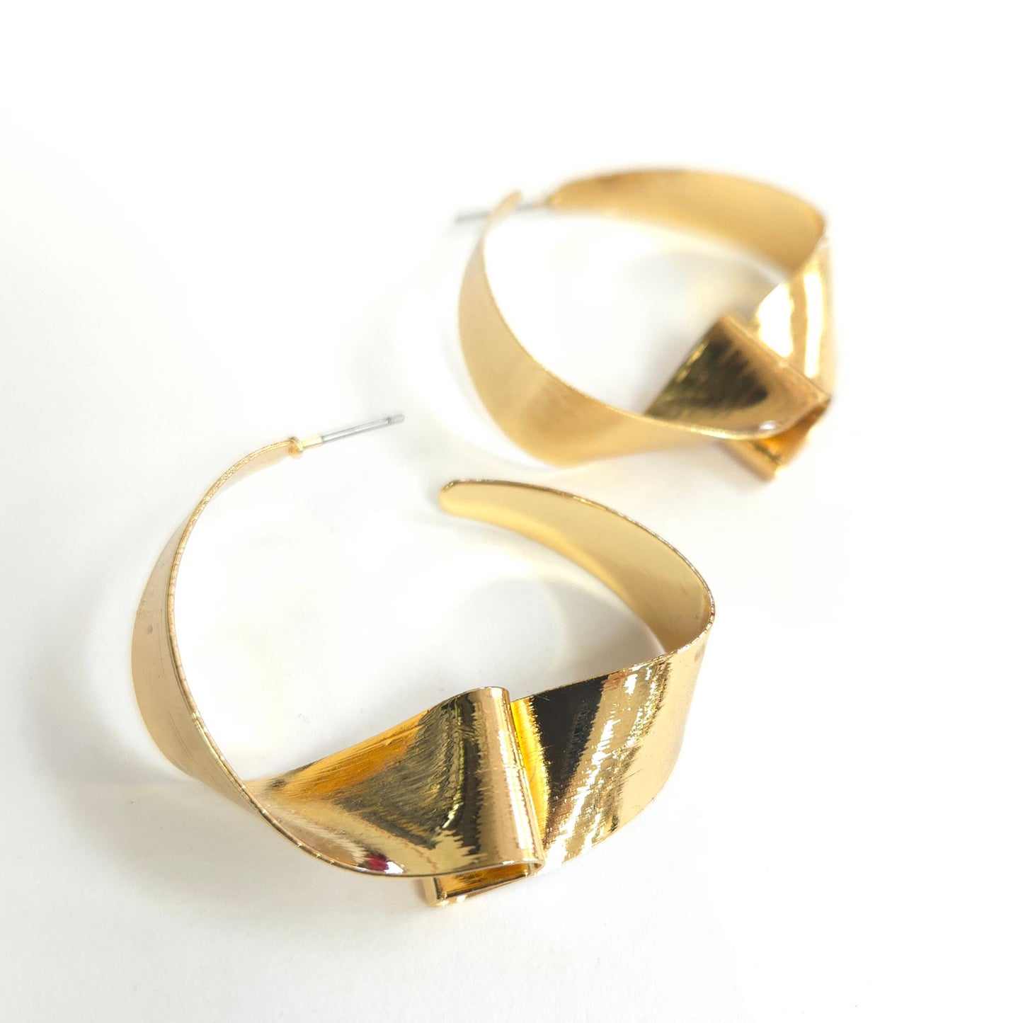E1707 KE5270 Hoop Earrings