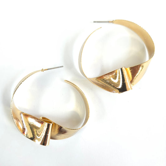 E1707 KE5270 Hoop Earrings