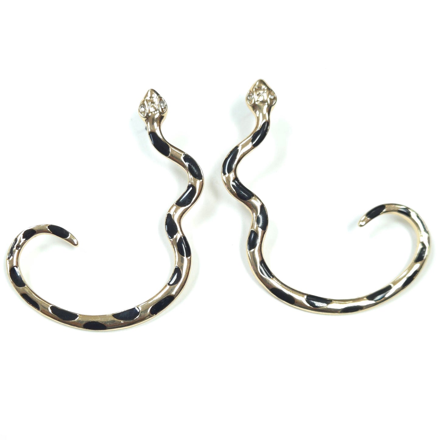 E1733 KE5273 Snake Earrings
