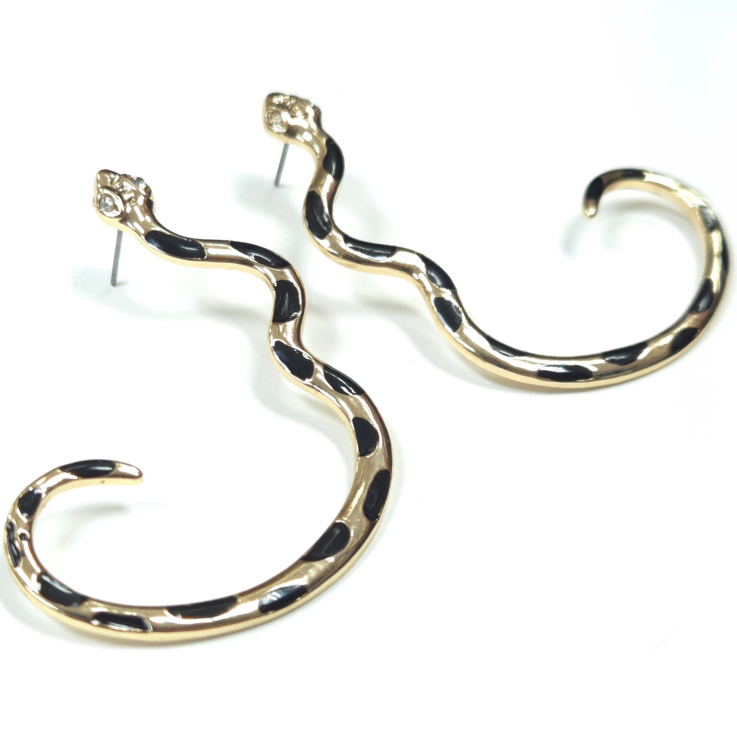 E1733 KE5273 Snake Earrings