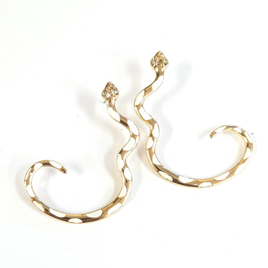 E1733 KE5273 Snake Earrings