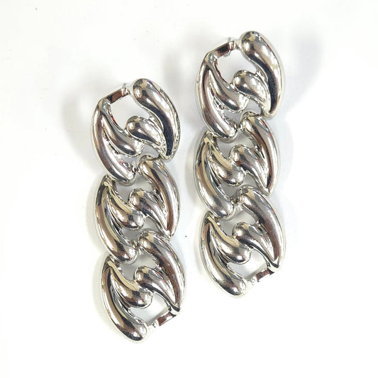 E1730 KE5301 Chain Link Earrings