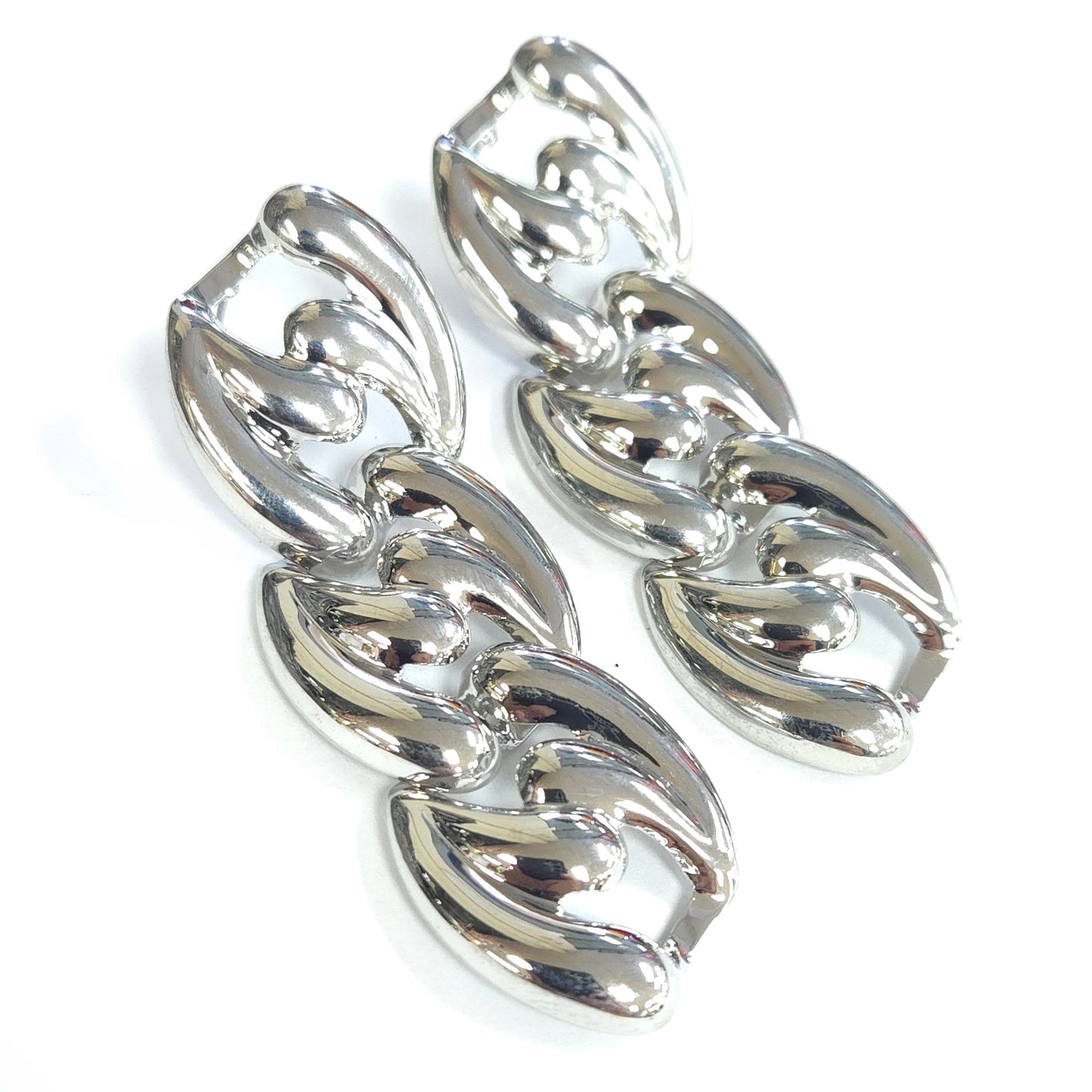 E1730 KE5301 Chain Link Earrings