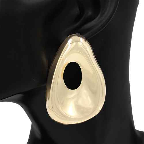 Organic Teardrop Accent Earrings | E2622