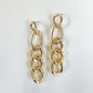 E1687 KE7379 Chain Dangle Earrings