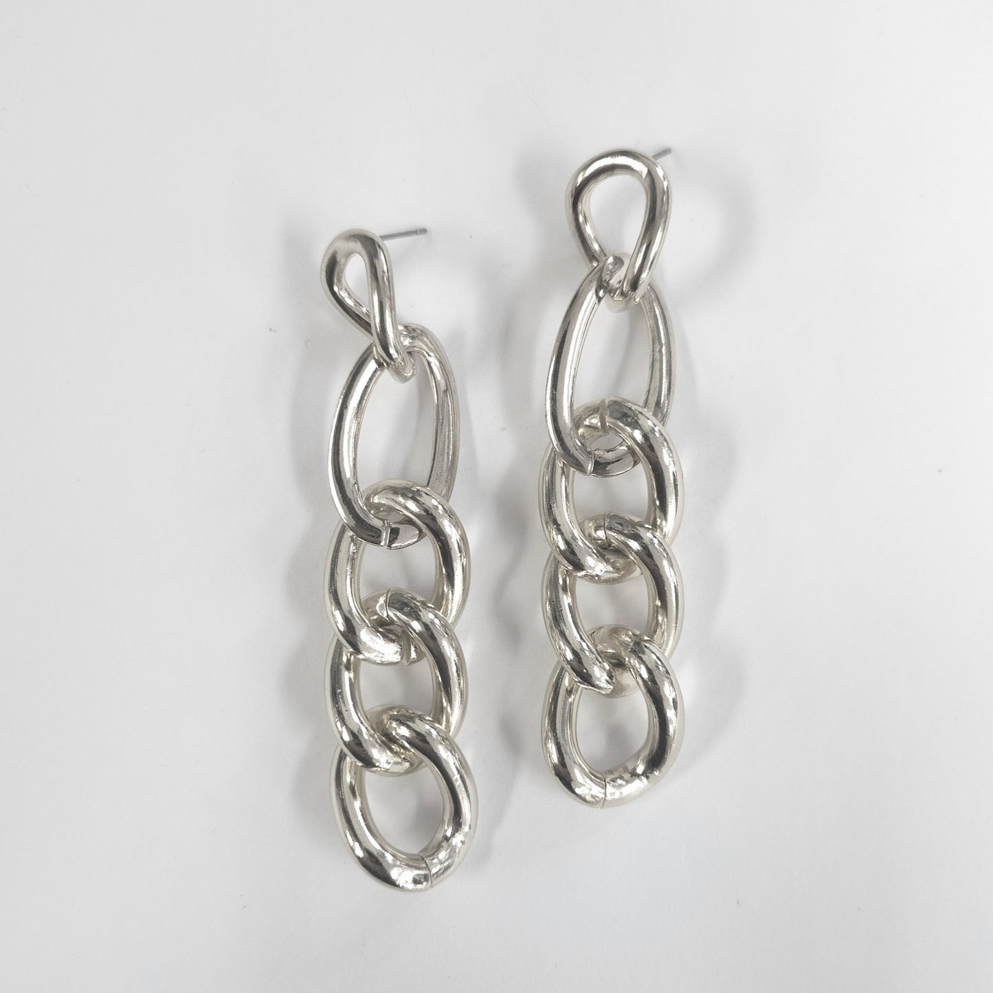 E1687 KE7379 Chain Dangle Earrings