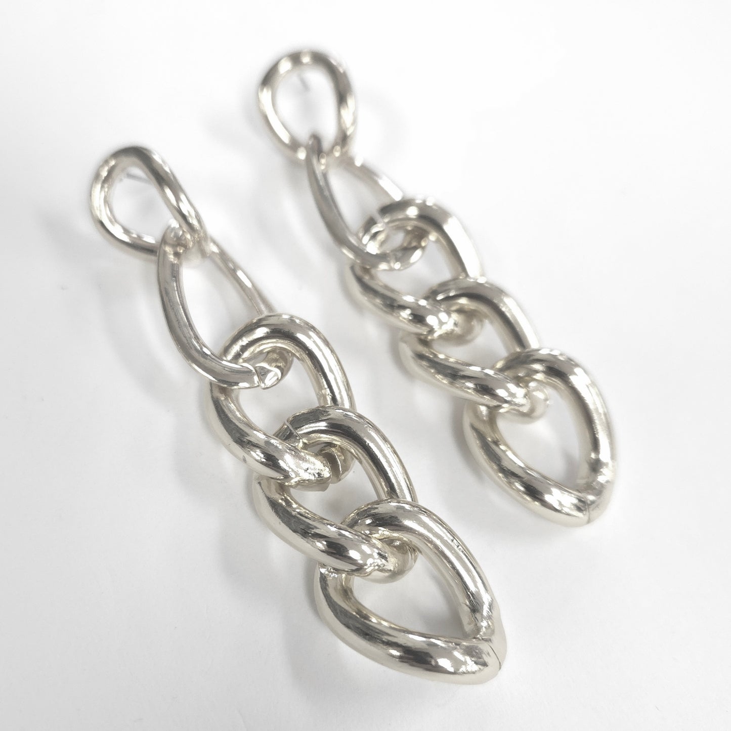 E1687 KE7379 Chain Dangle Earrings