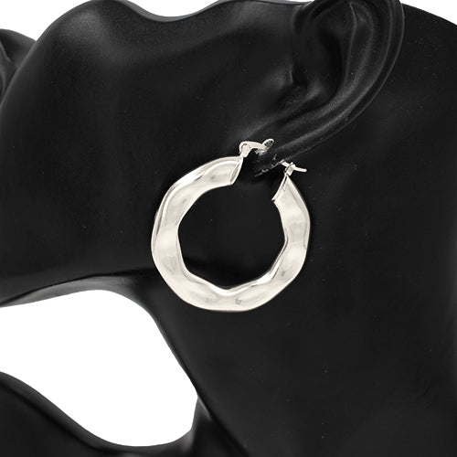 E2576 | Sculptural Hoop Earrings | KE7423-40