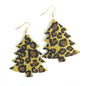 E1658 KE7675 Christmas Earrings