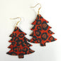 E1658 KE7675 Christmas Earrings